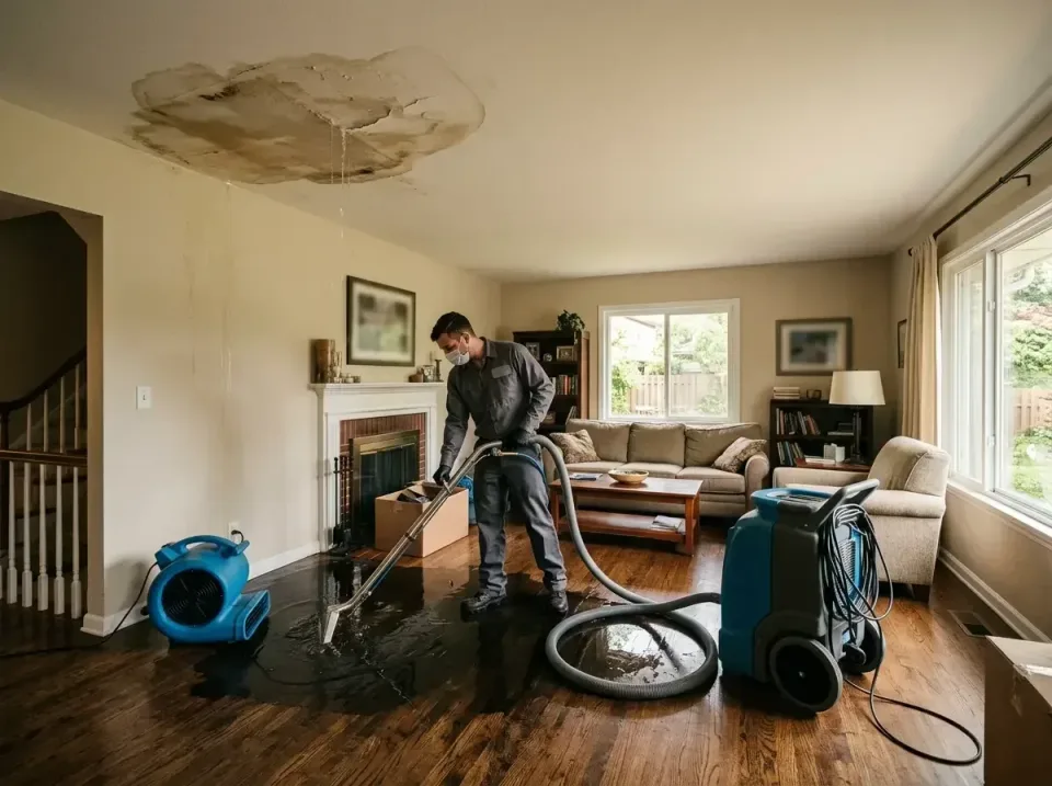 attic-pipe-burst-ceiling-drip-008 — frequently asked questions, Water Damage Restoration & Carpet Care in Watertown, SD